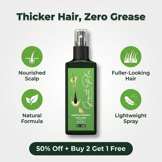 Nourishing Ginger Hair Spray — Fuller-Looking Hair With Daily Scalp Care
