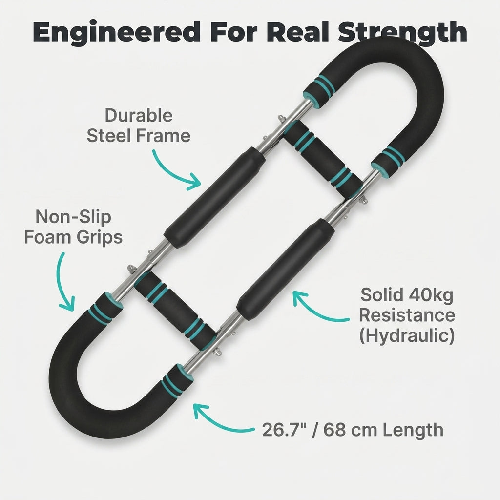 Adjustable Arm Trainer — Builds Forearm, Wrist & Shoulder Strength At Home