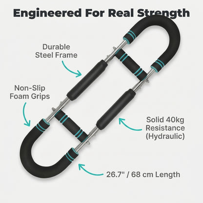 Adjustable Arm Trainer — Builds Forearm, Wrist & Shoulder Strength At Home