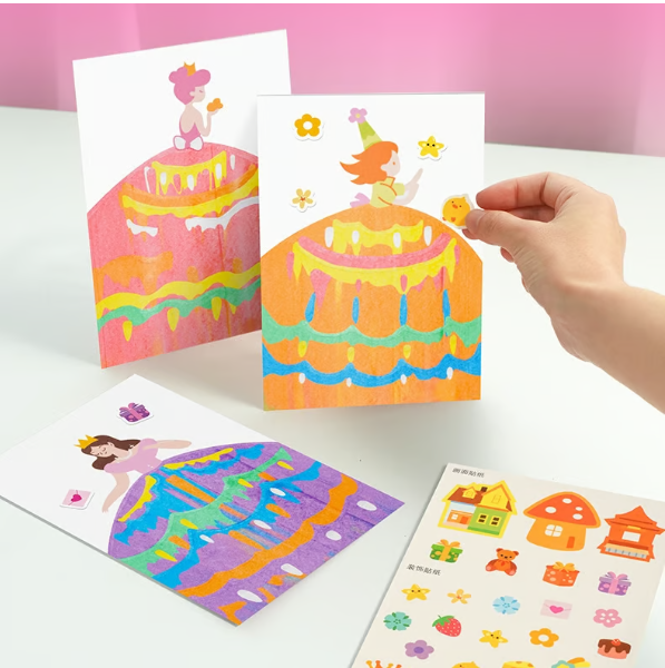 SwipeArt® | The perfect gift for little artists – Learn, Laugh, Paint! 🌈 🎨