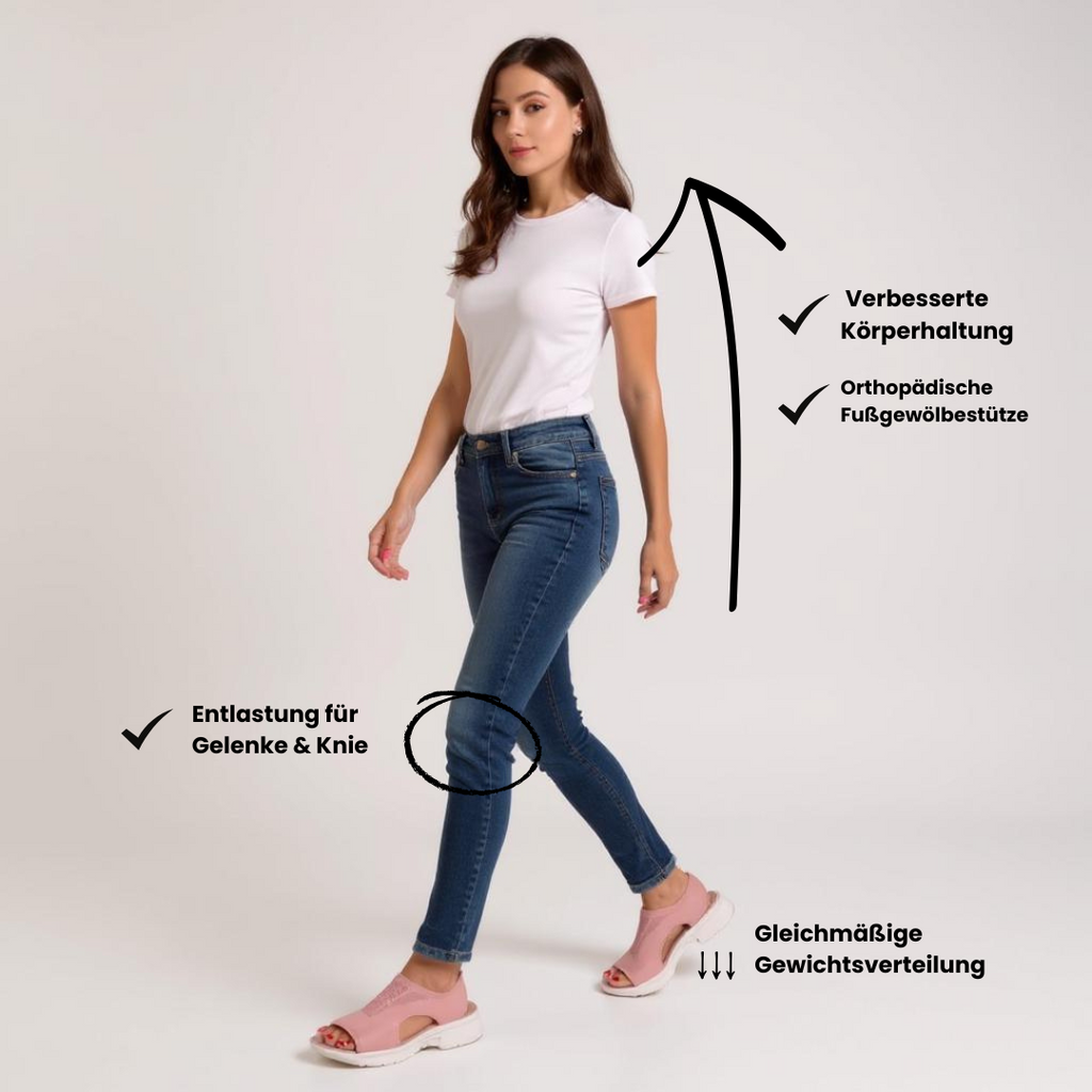 Sportliche blaue Sandale mit atmungsaktivem Mesh-Design, offenem Zehenbereich und dicker weißer Sohle für Komfort und Freizeit