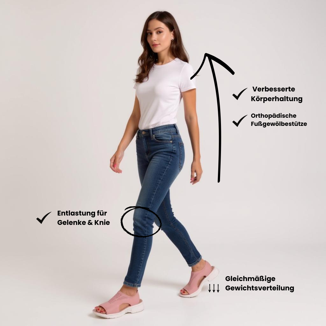 Sportliche blaue Sandale mit atmungsaktivem Mesh-Design, offenem Zehenbereich und dicker weißer Sohle für Komfort und Freizeit