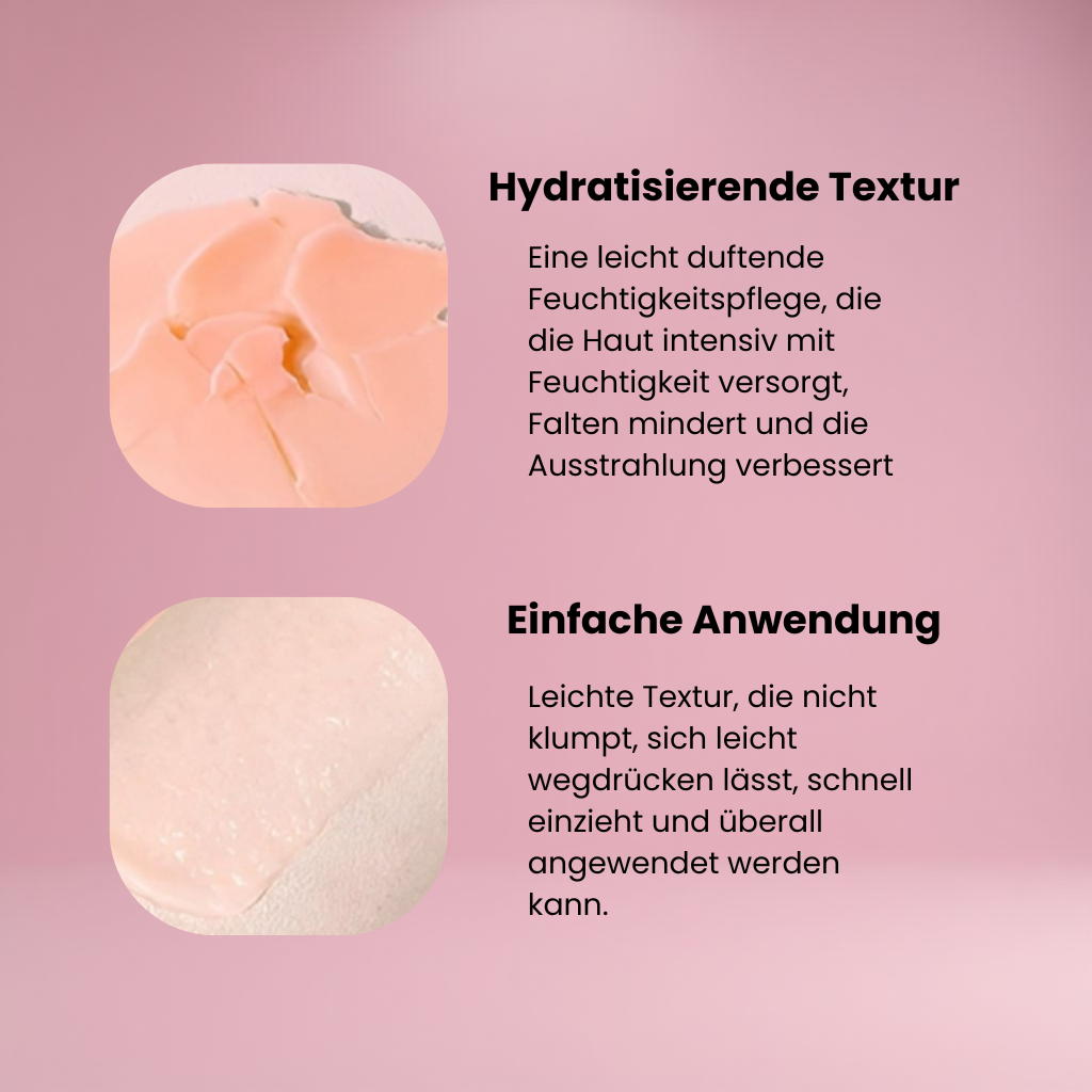 DEROL multi balm stick in peach packaging with orange lettering, hydrating skincare balm for face, lips, and body