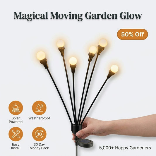 Firefly Garden Lights - Create a warm and tranquil atmosphere in your backyard