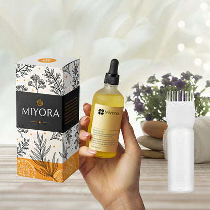 שמן מזין לשיער - אהבי את השיער שלך מחדש ללא יובש ופריז